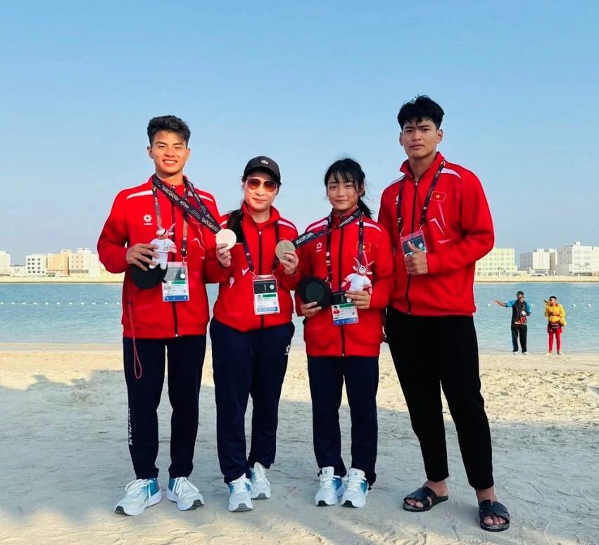 Vietnam wrestling earns three places at Youth Olympic Games Dakar 2026